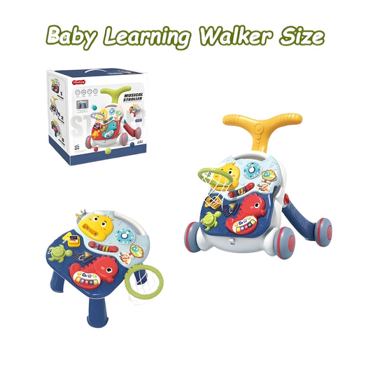 Baby Walker, Baby Stroller with Toys.