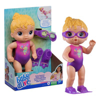 Baby Alive Sunny Swimmer Doll