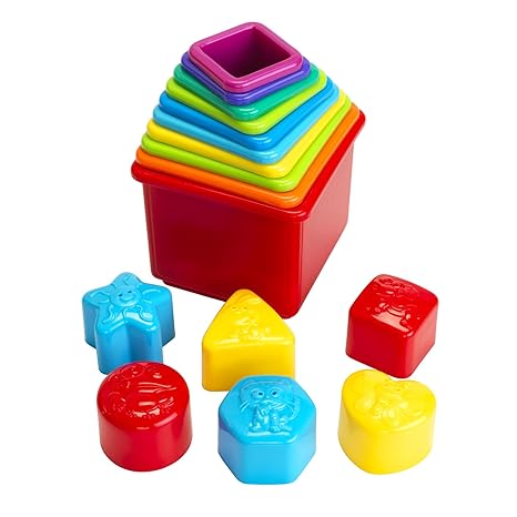 Play Go Sort & Learn Stacking Blocks