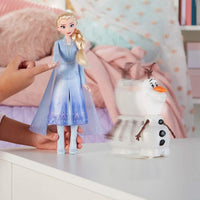 HASBRO Frozen II Talk & Glow Olaf and Elsa