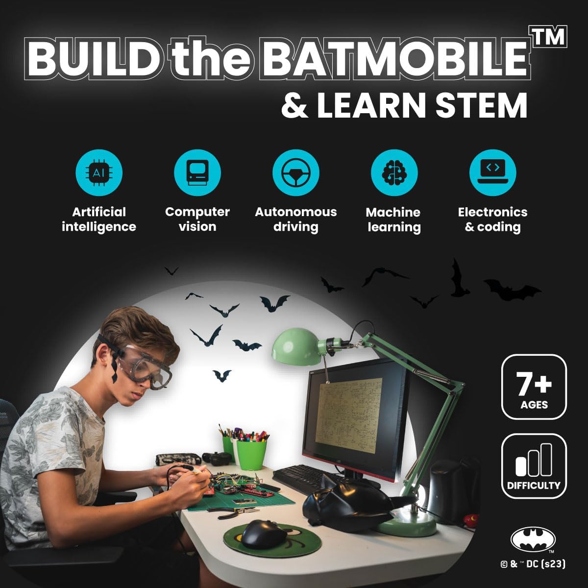 CircuitMess Batmobile Kit