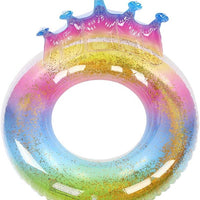 Queen Crown Swimming Ring