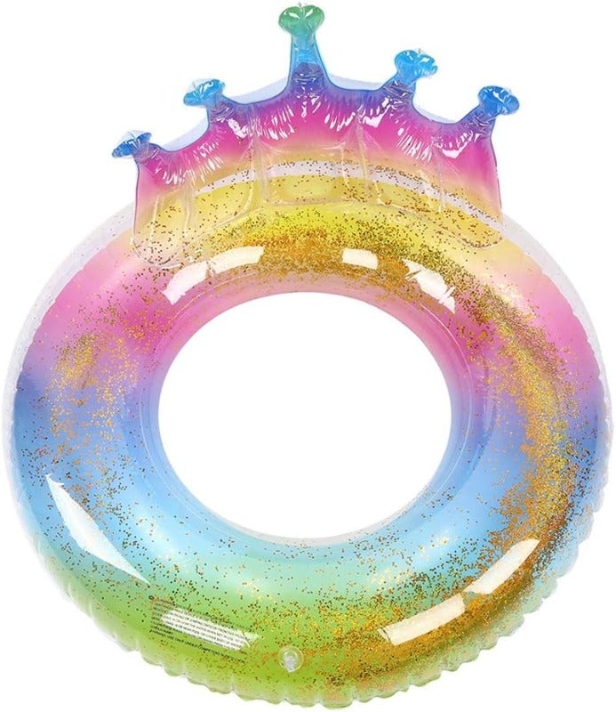 Queen Crown Swimming Ring