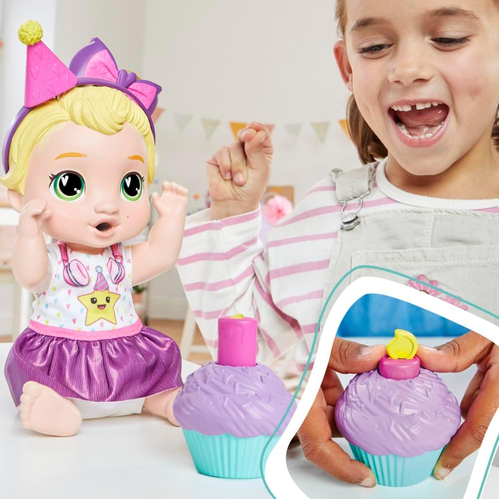 Baby Alive Birthday Bestie LaLa GooGoo Baby Doll