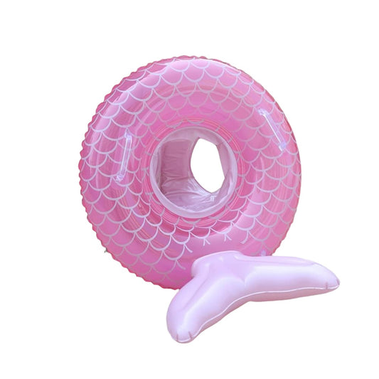 Mermaid Swim Seat Ring