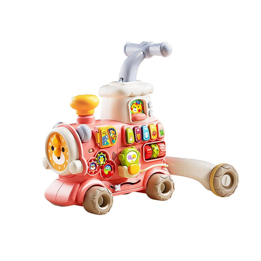 Steam Toddler Train 3-in-1 (Pink)