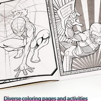 Skoodle Spider-Man Jumbo Coloring & Activity Book