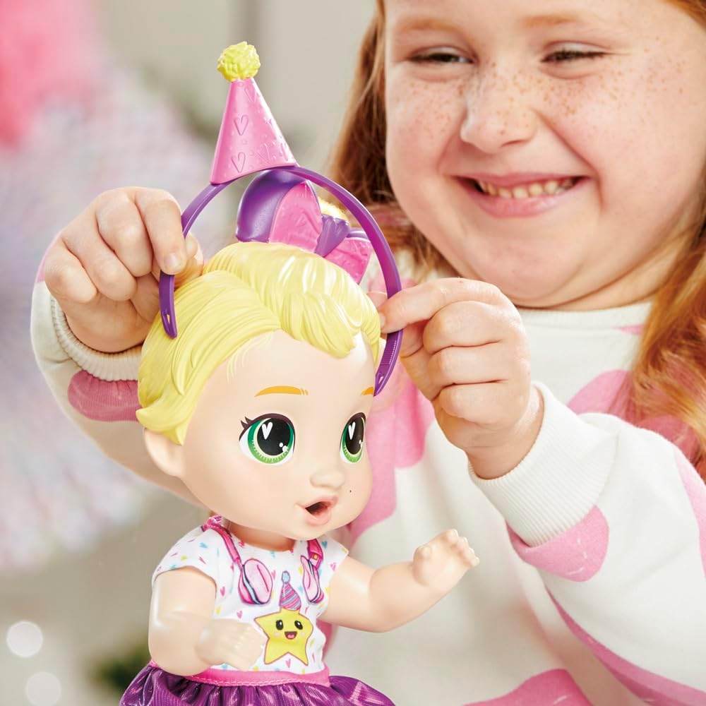 Baby Alive Birthday Bestie LaLa GooGoo Baby Doll