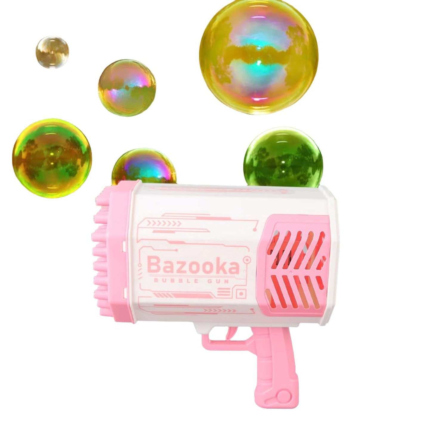 69 Holes Big Powerful Machine Bubble Bazooka Gun.