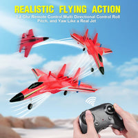 RC Fighter Jet DIY Foam Airplane.