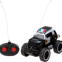 RC Cars Four Way Remote Control Off Road Police Car