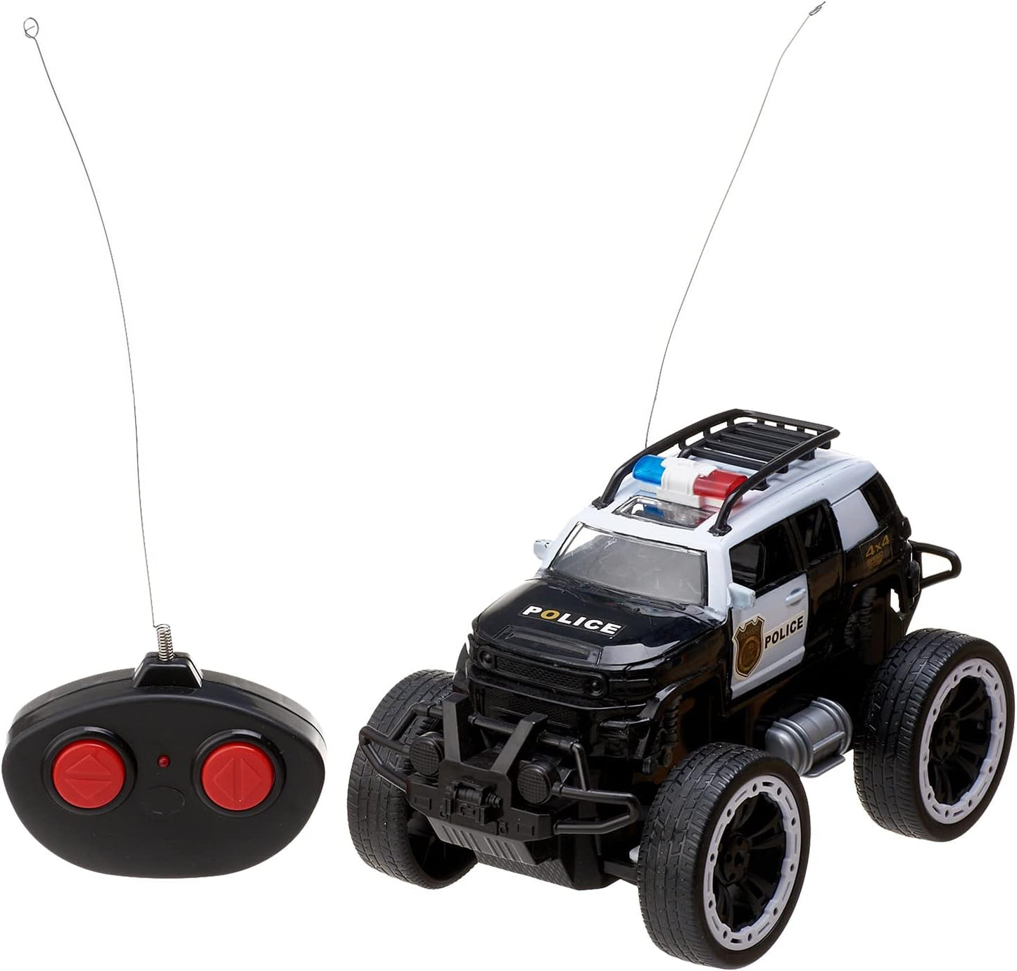 RC Cars Four Way Remote Control Off Road Police Car