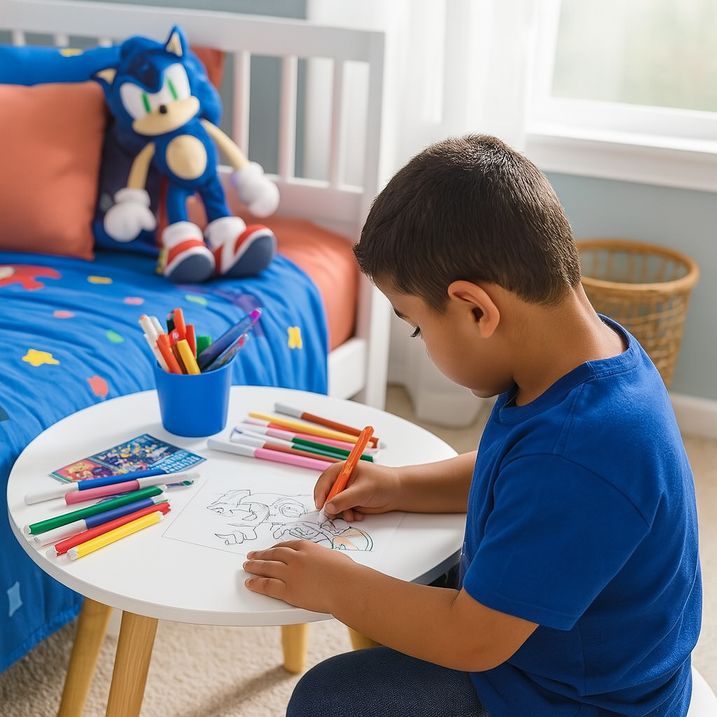 Multiprint - Sonic 60 مجموعة تلوين أقلام محسوسة
