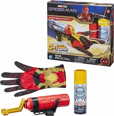 New Marvel Spider-Man Super Web Slinger 2 in 1