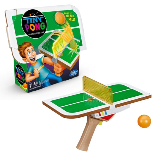 HASBRO Tiny Pong Tennis Kids Electronic Handheld Game