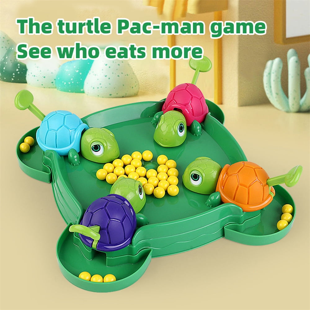 Hungry Turtle Eating Game.