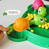 Hungry Turtle Eating Game.