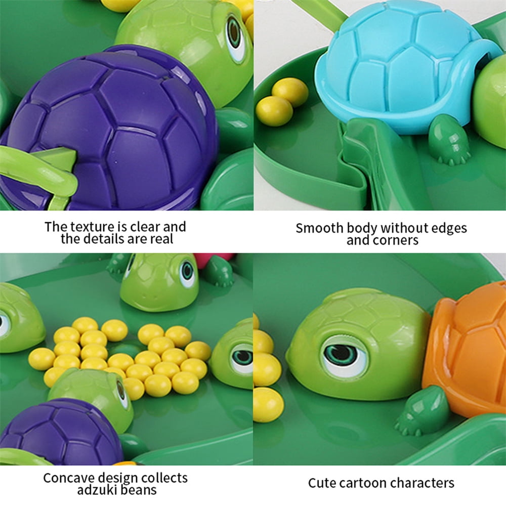 Hungry Turtle Eating Game.