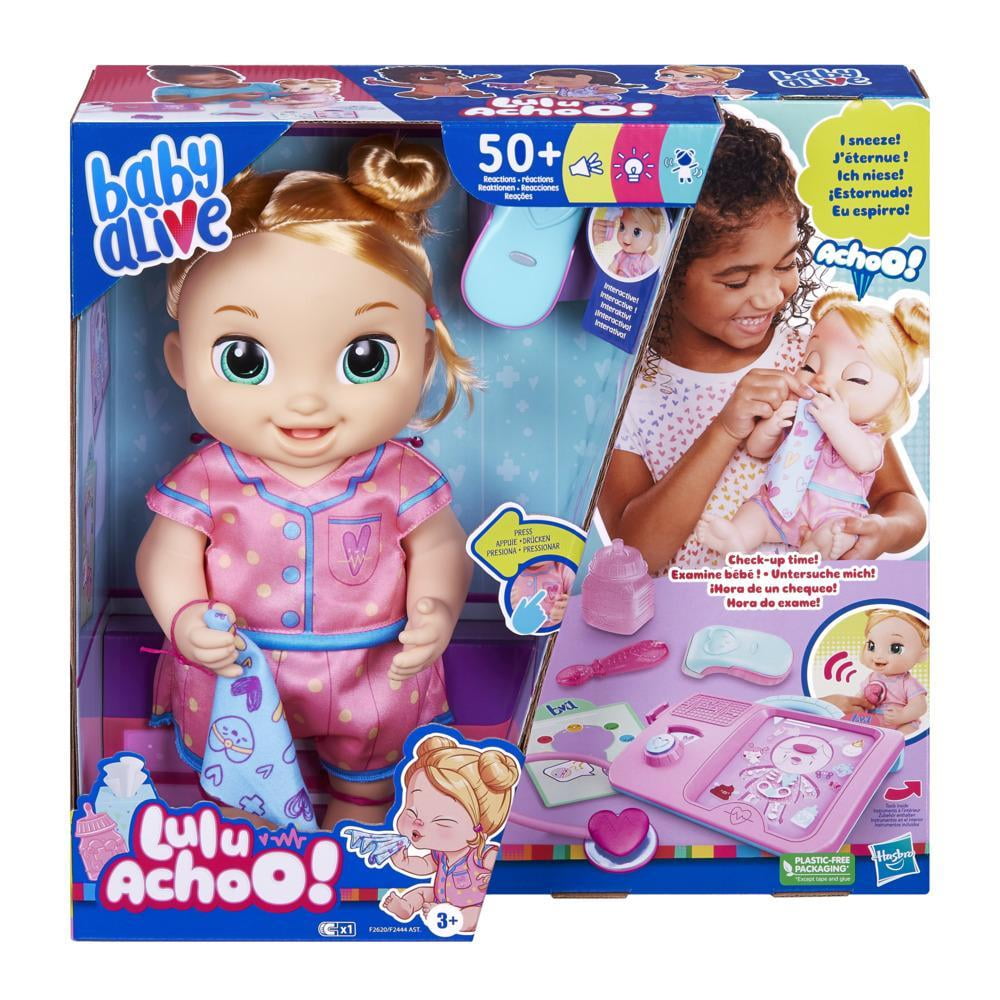 Baby Alive Lulu Achoo Doll