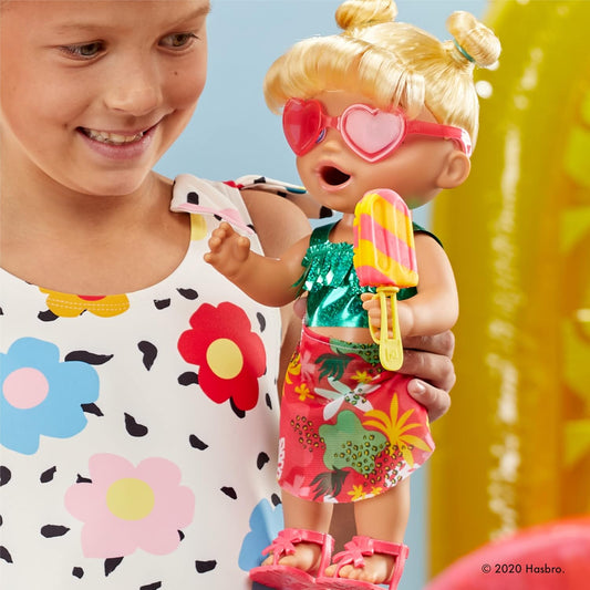 Baby Alive Sunshine Snacks Doll