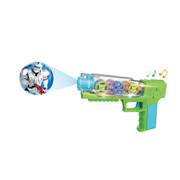 Children's target projection gun.