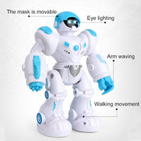 Space Electric Walking Robot.