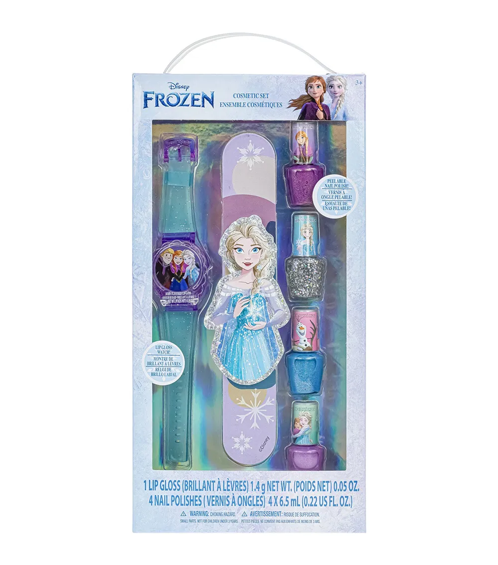 Townley Girl  Frozen Lip And Nail Set