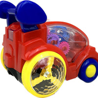 Space Puzzle Gear Car With Light & Sound.