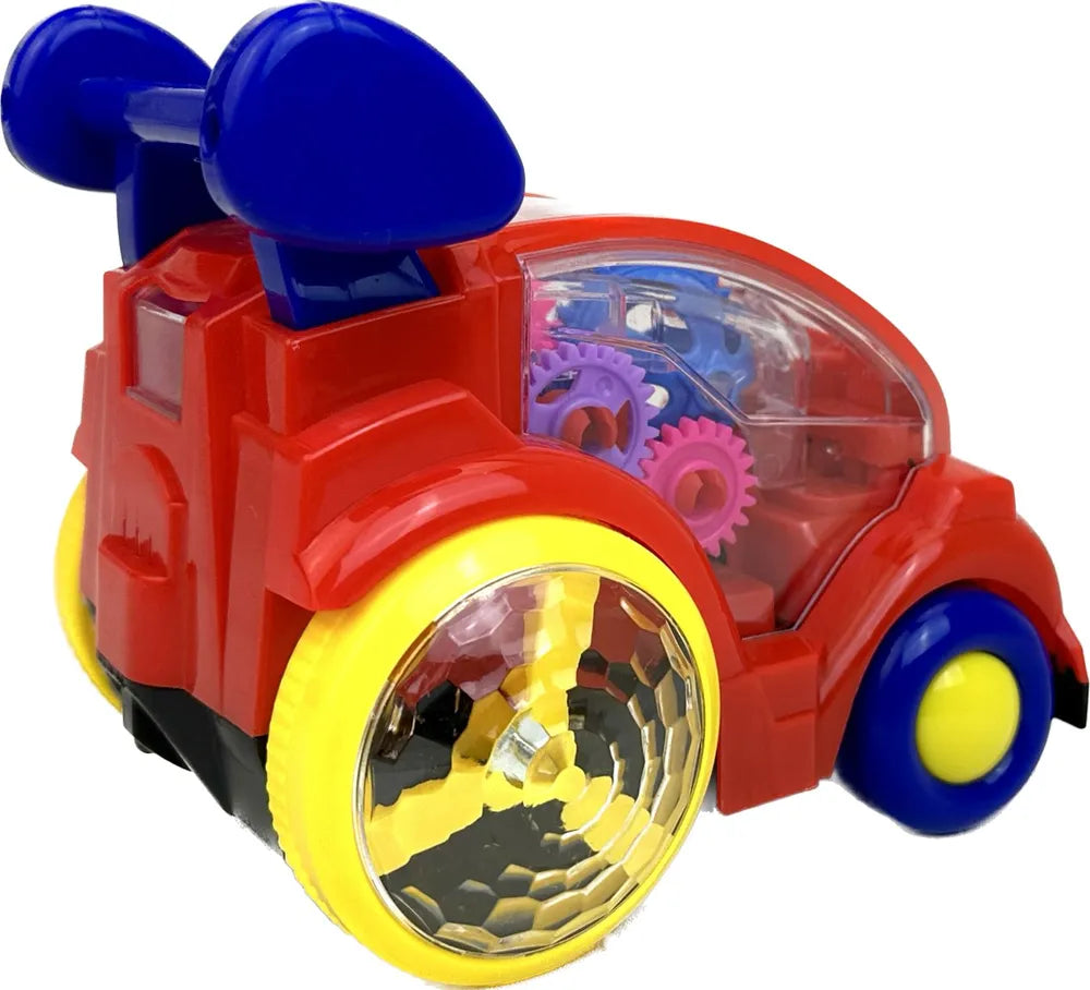 Space Puzzle Gear Car With Light & Sound.