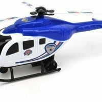 Helicopter and Lamborghini Car Toy Set