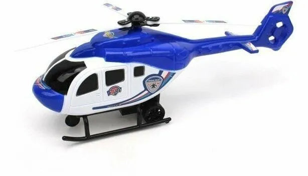 Helicopter and Lamborghini Car Toy Set