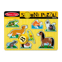 Melissa & Doug Pets Sound Puzzle