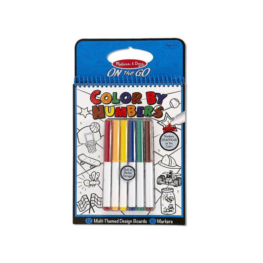 Melissa & Doug and Color By Numbers