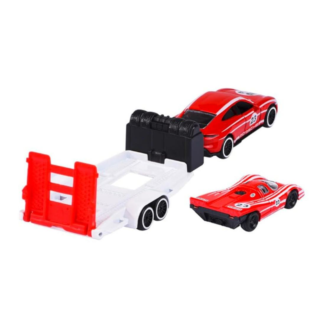 Porsche Race Trailer