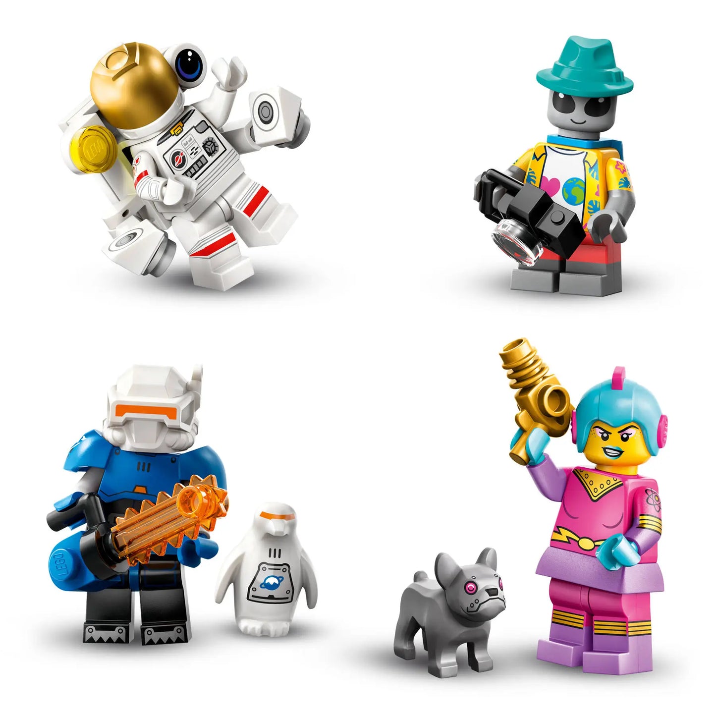 Minifigures Series