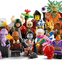 Dungeons & Dragons Minifigures