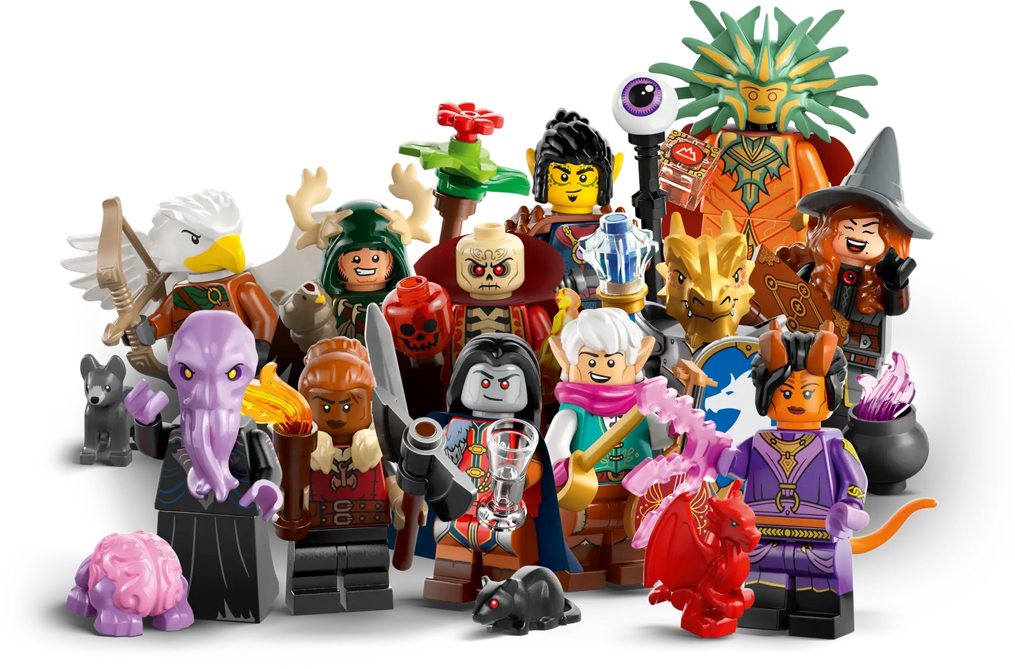 Dungeons & Dragons Minifigures