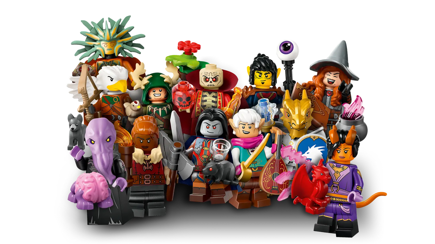 Dungeons & Dragons Minifigures