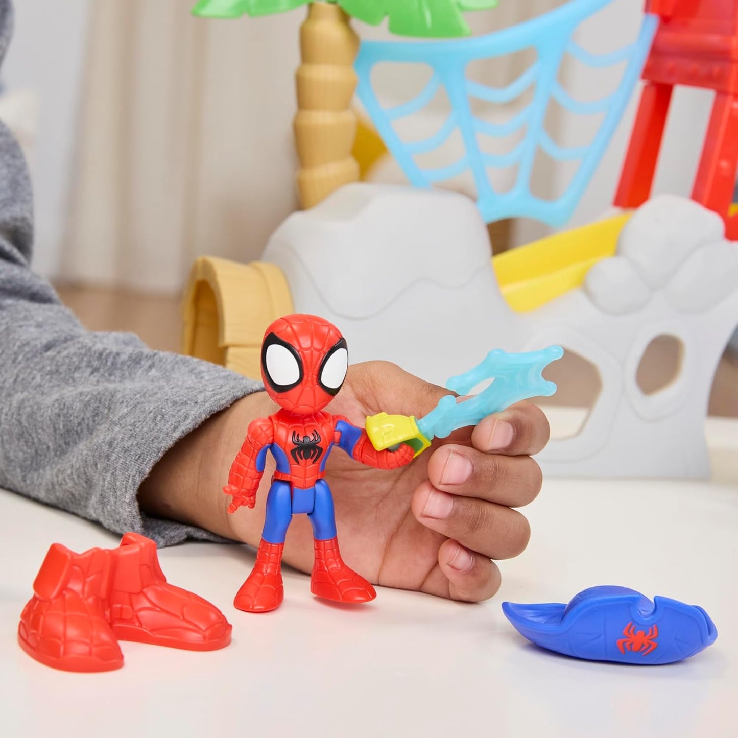 Marvel Spidey and His Extraordinary Friends Water-Webs Spidey Island