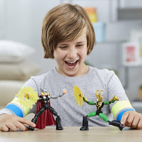 Avengers Bend and Flex Thor vs Loki Action Figures