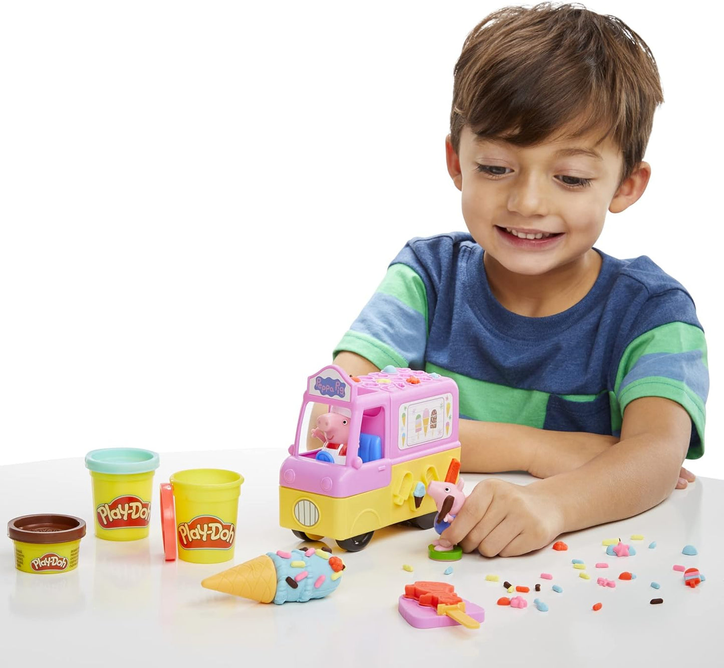 Play-Doh Peppa's Ice Cream Play Set