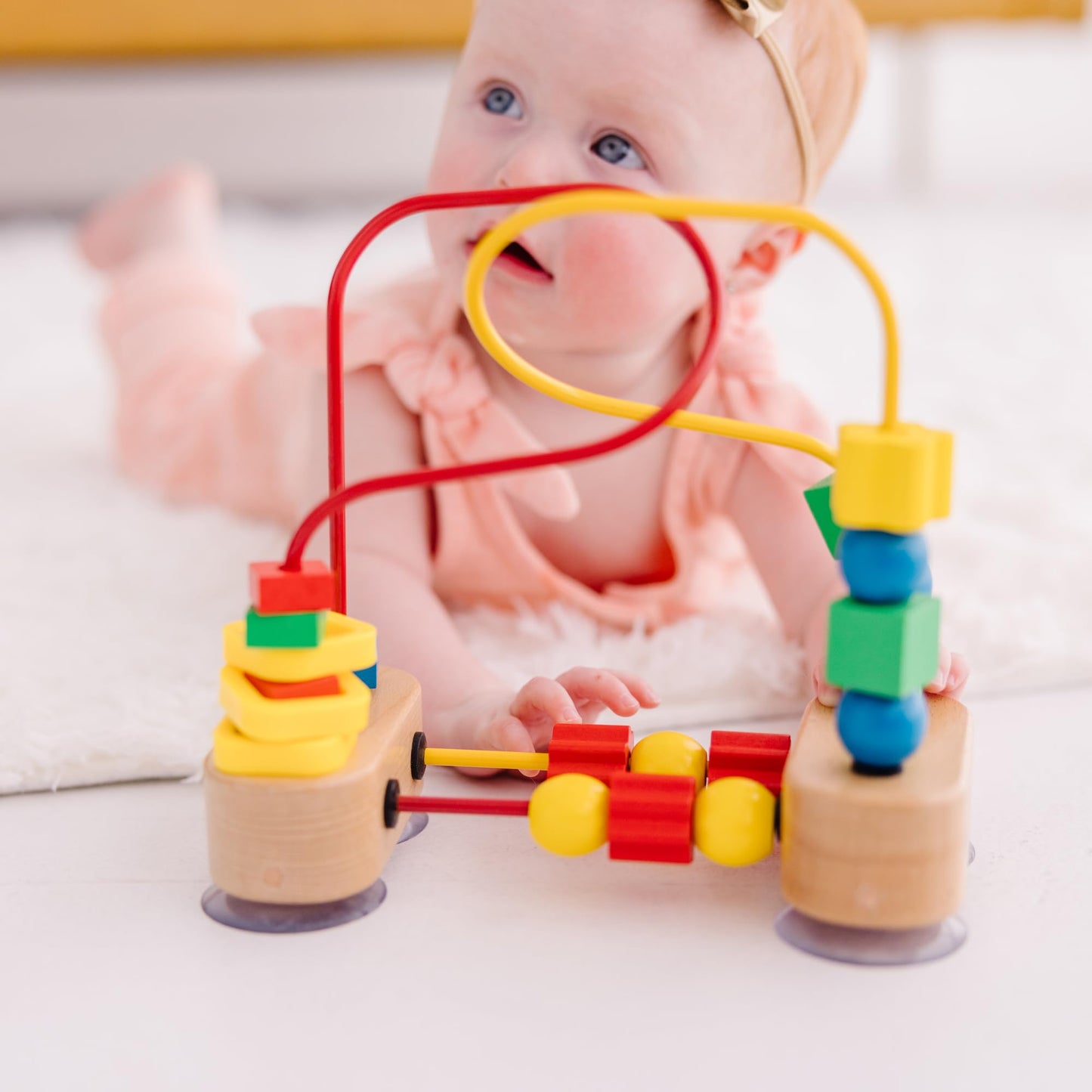 Melissa & Doug First Bead Maze