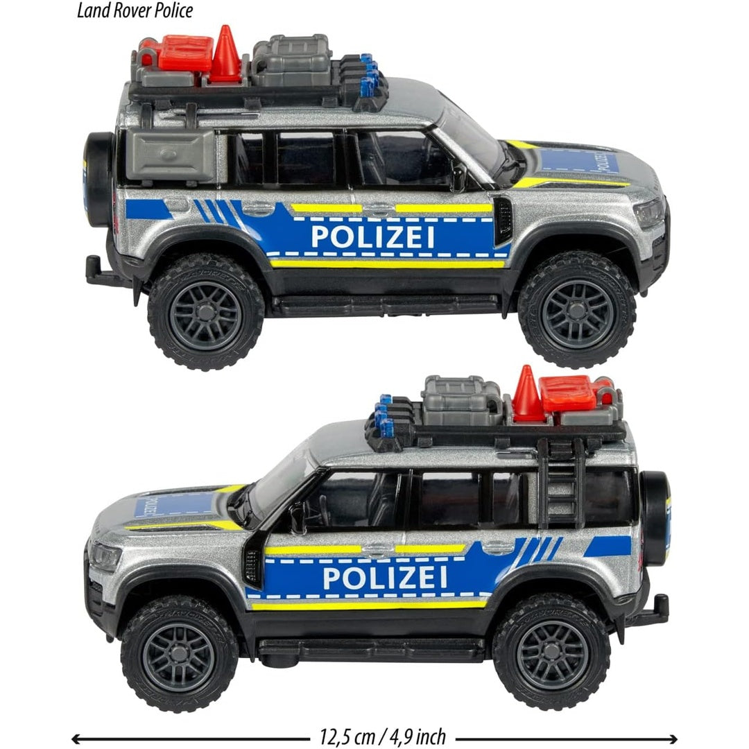 Majorette Land Rover Police