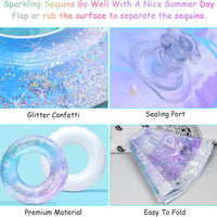 Transparent Swimming Float Ring