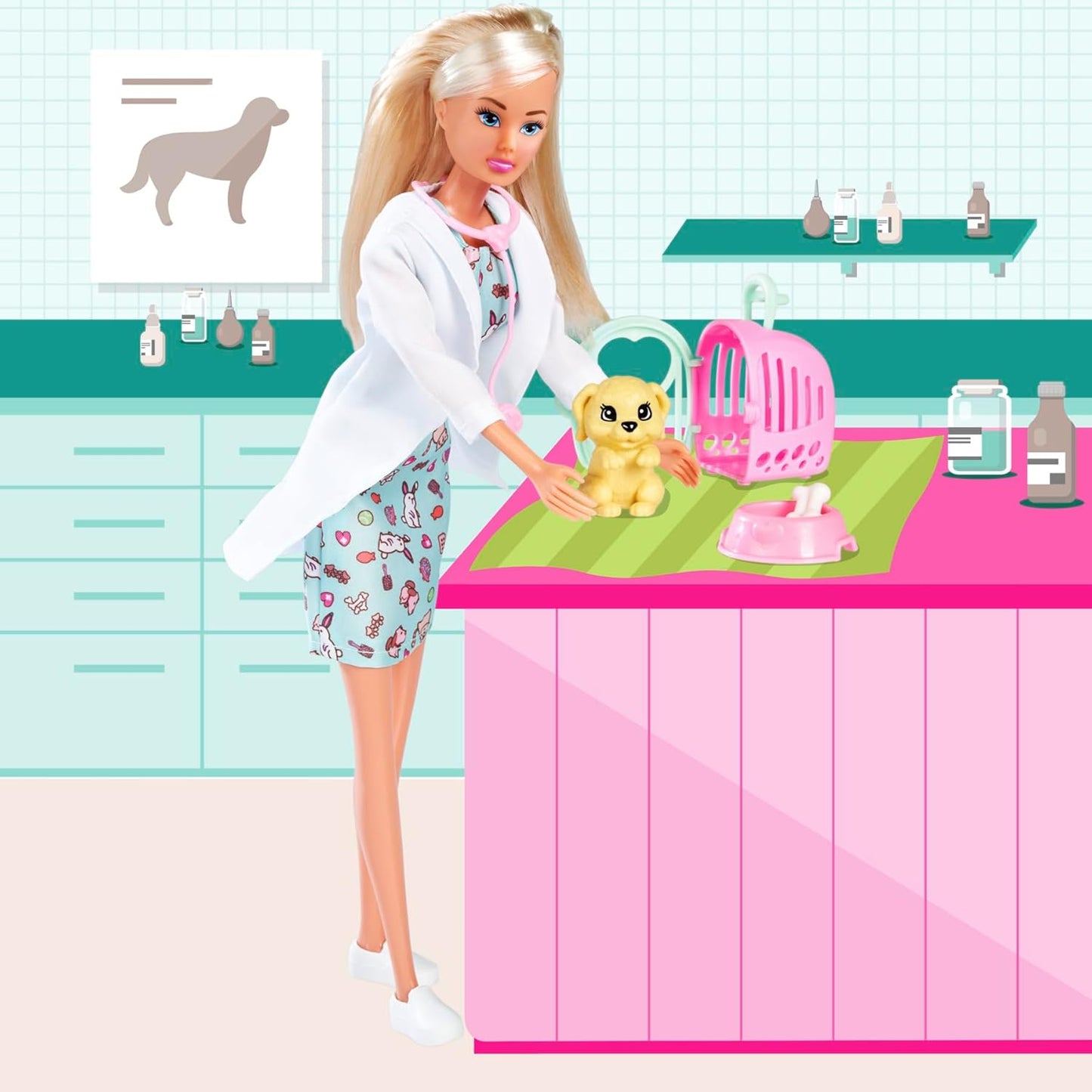 Steffi Love Vet Doctor & Pet