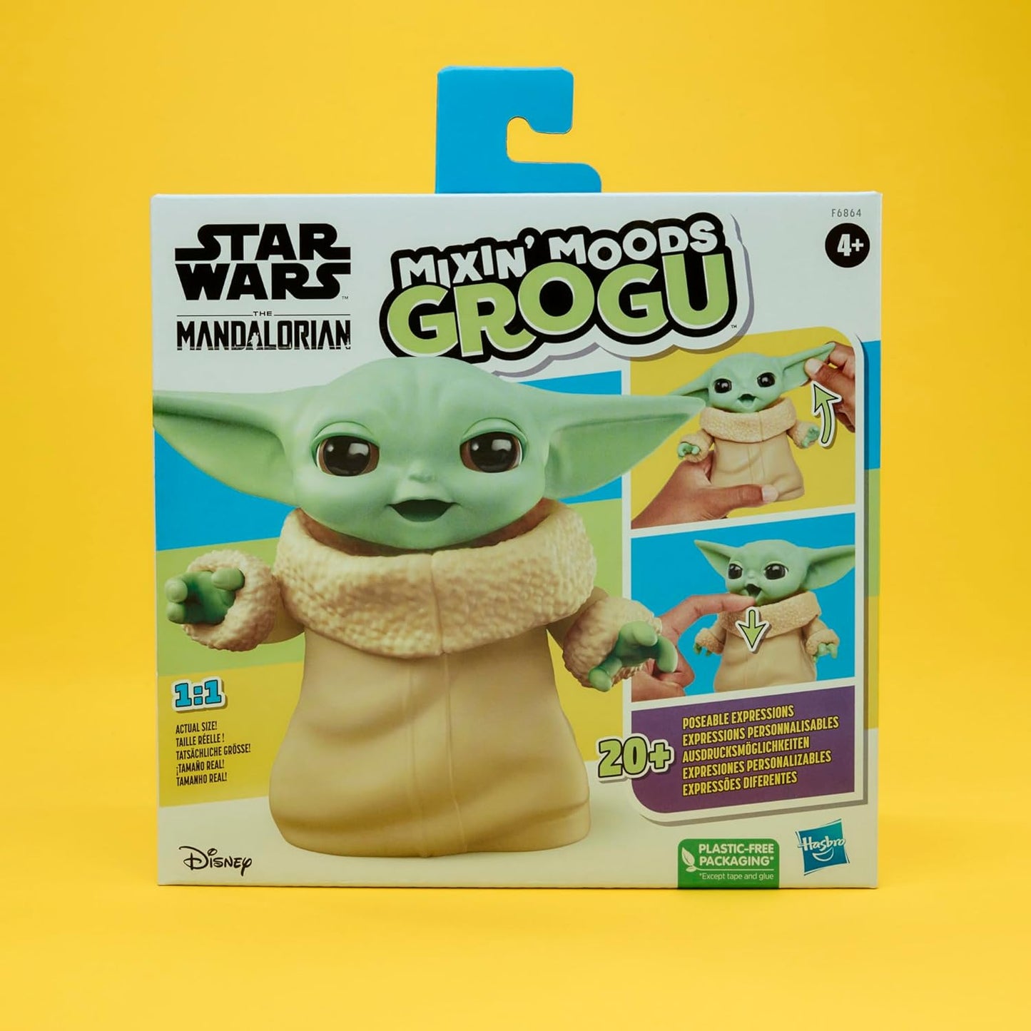 Star Wars Mixin Moods Grogu