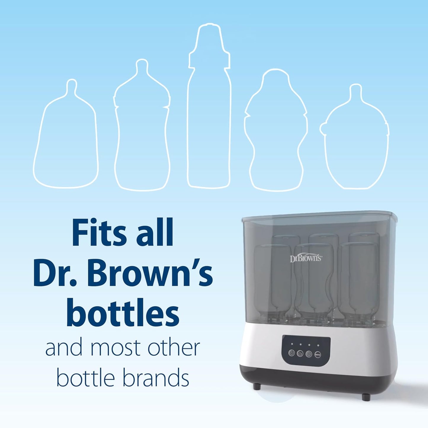 Dr Browns Electric Sterilizer and Dryer with HEPA Air Filter