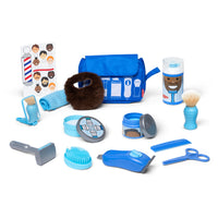 Melissa & Doug Barber Shop Pretend Play Set