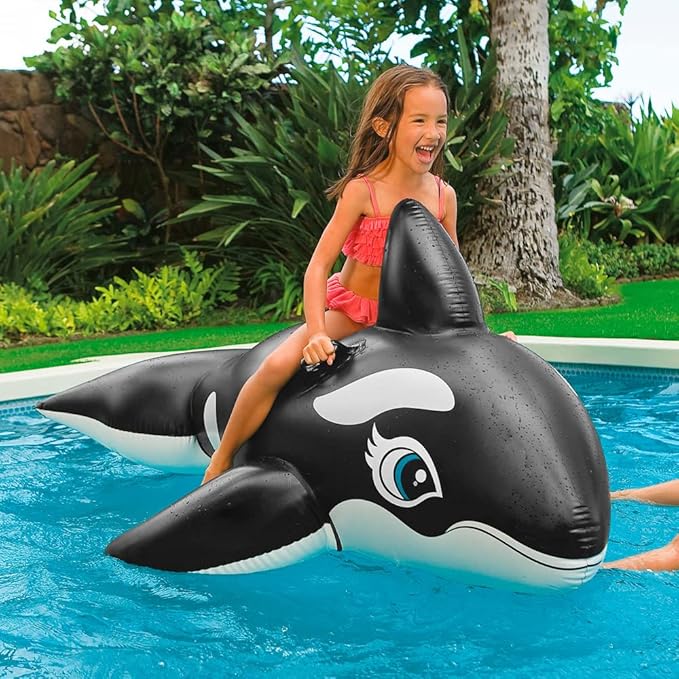 Intex Whale Ride-on