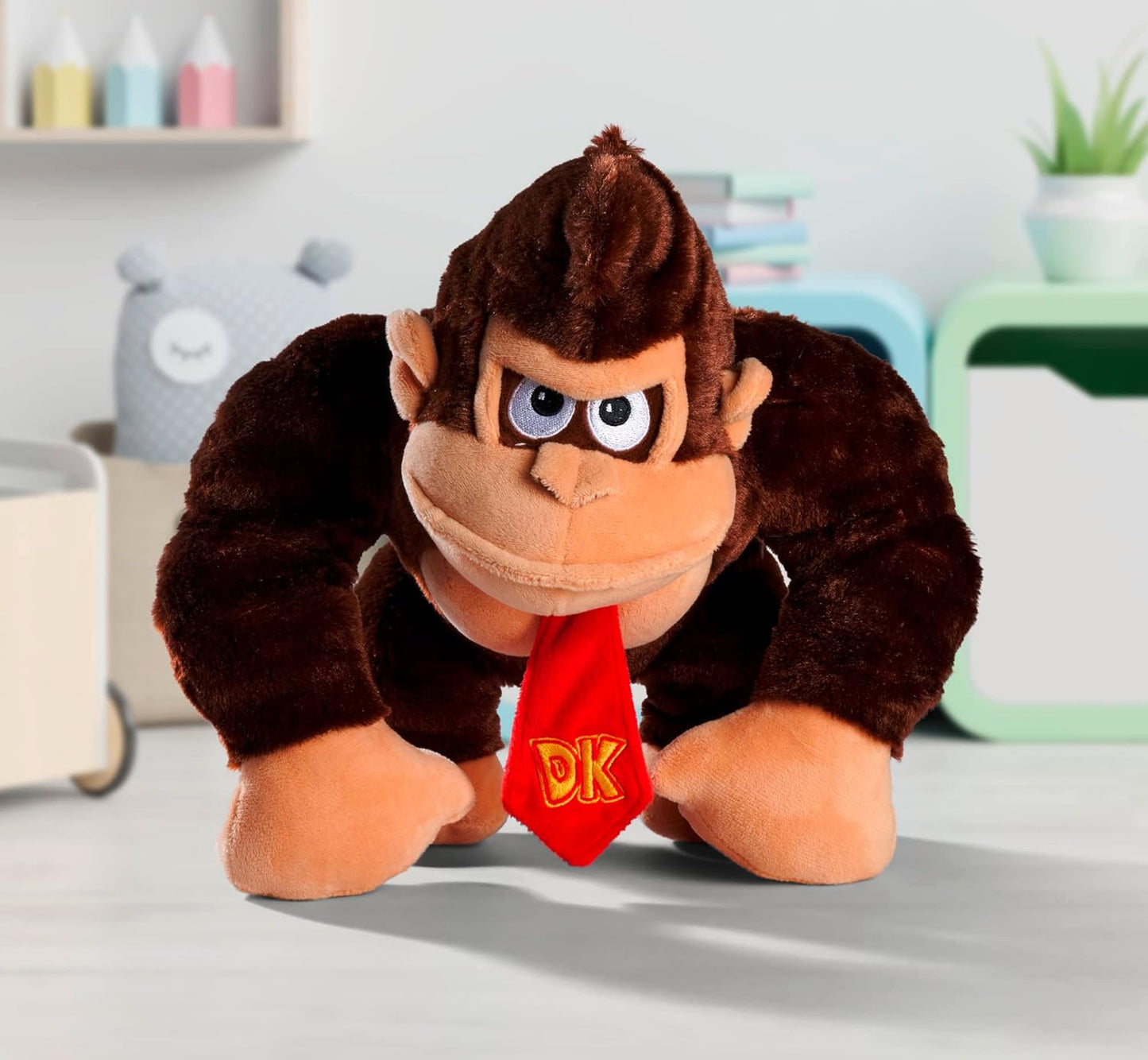 Simba Super Mario Donkey Kong Plush